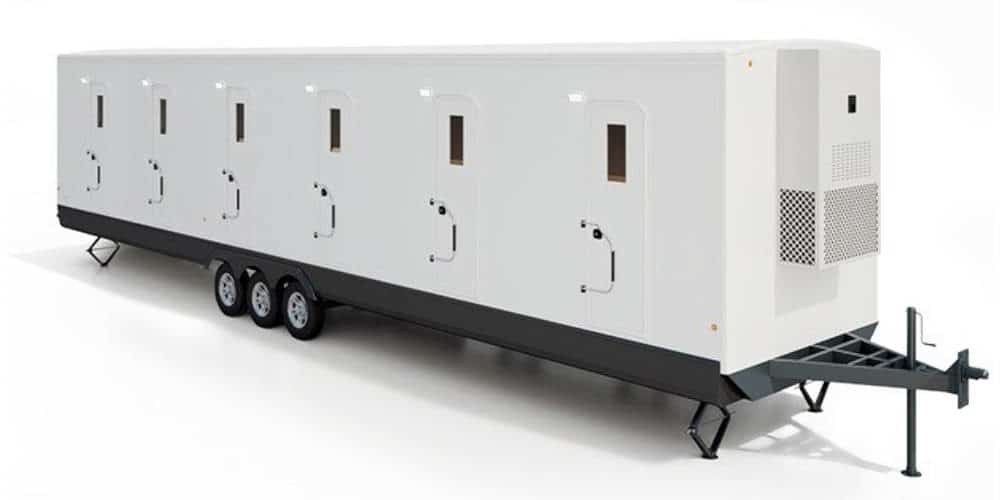 Sleep Trailer Exterior